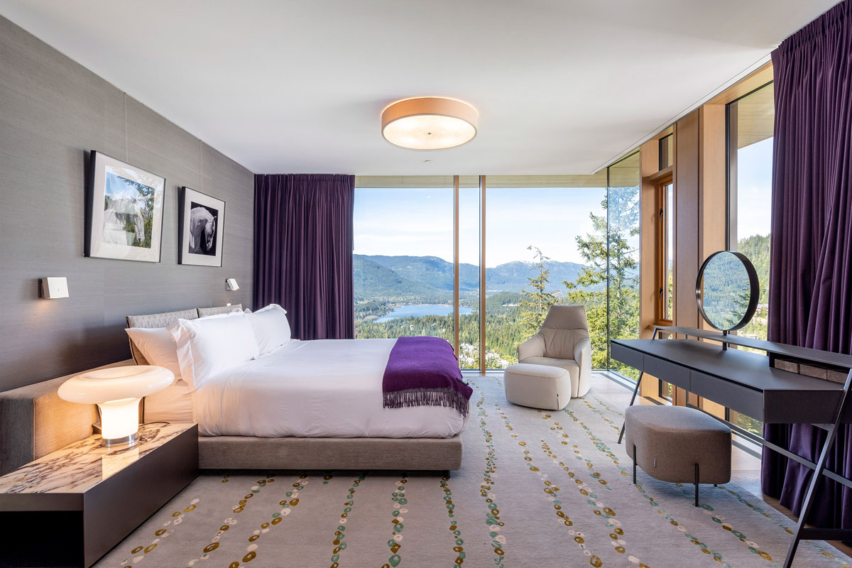 Modern Mountain Getaway with Valley and Lake Views - Whistler, British Columbia, Canada