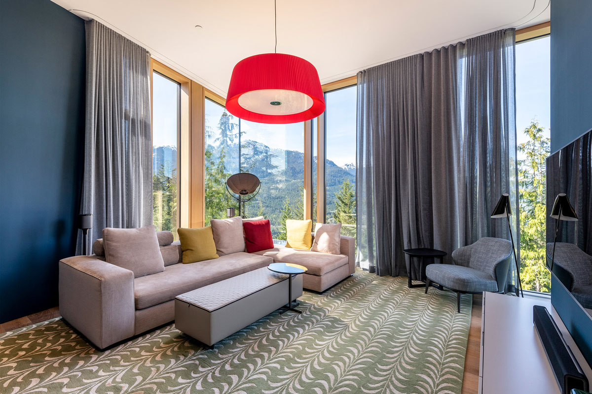 Modern Mountain Getaway with Valley and Lake Views - Whistler, British Columbia, Canada