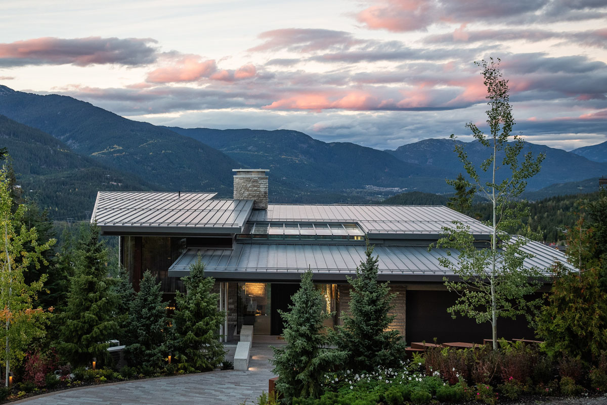 Modern Mountain Getaway with Valley and Lake Views - Whistler, British Columbia, Canada