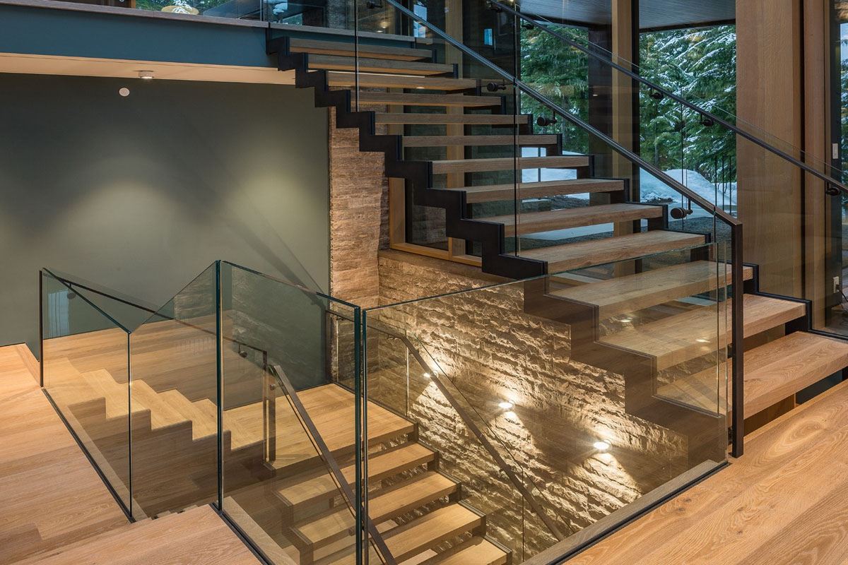Modern Mountain Getaway with Valley and Lake Views - Whistler, British Columbia, Canada