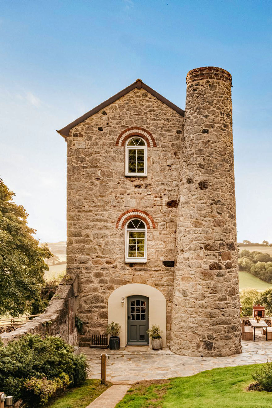 Unique Classic Holiday Stone House - Cornwall, England Grade II Listed Holiday Stone House