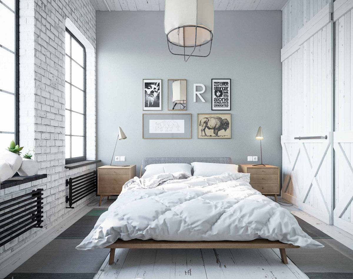 Modern Loft Design - Kyiv, Ukraine