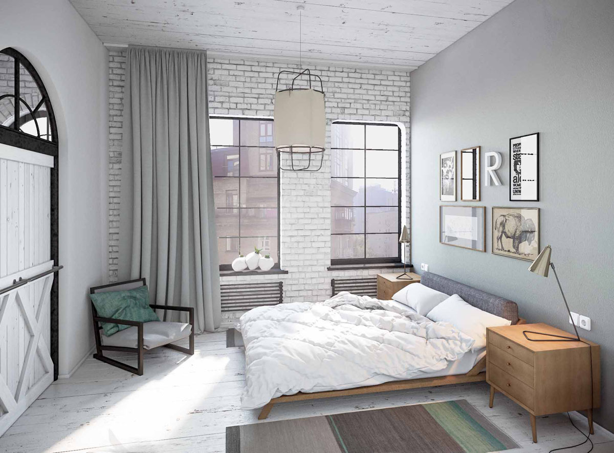 Modern Loft Design - Kyiv, Ukraine