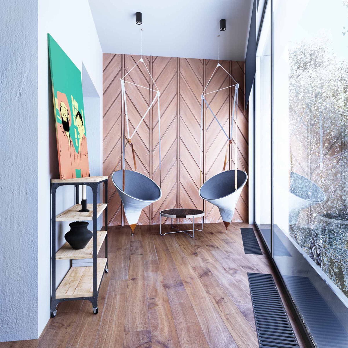 Modern Loft Design - Kyiv, Ukraine