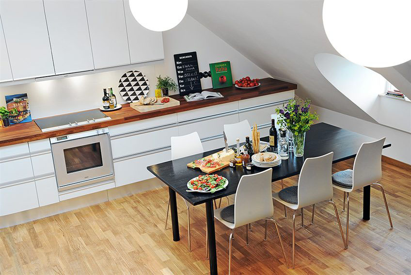 Unique-Loft-Apartment-Sweden_3 Loft-Apartment-Kitchen