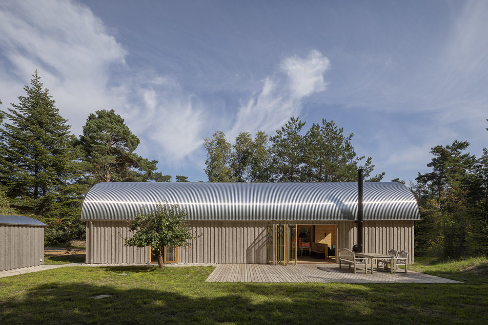 Vaulted Roof Summer Country Retreat - Denmark