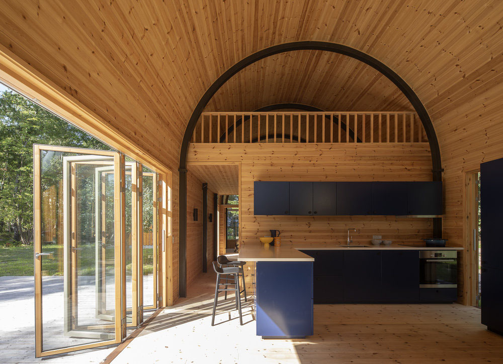 Vaulted Roof Summer Country Retreat - Denmark