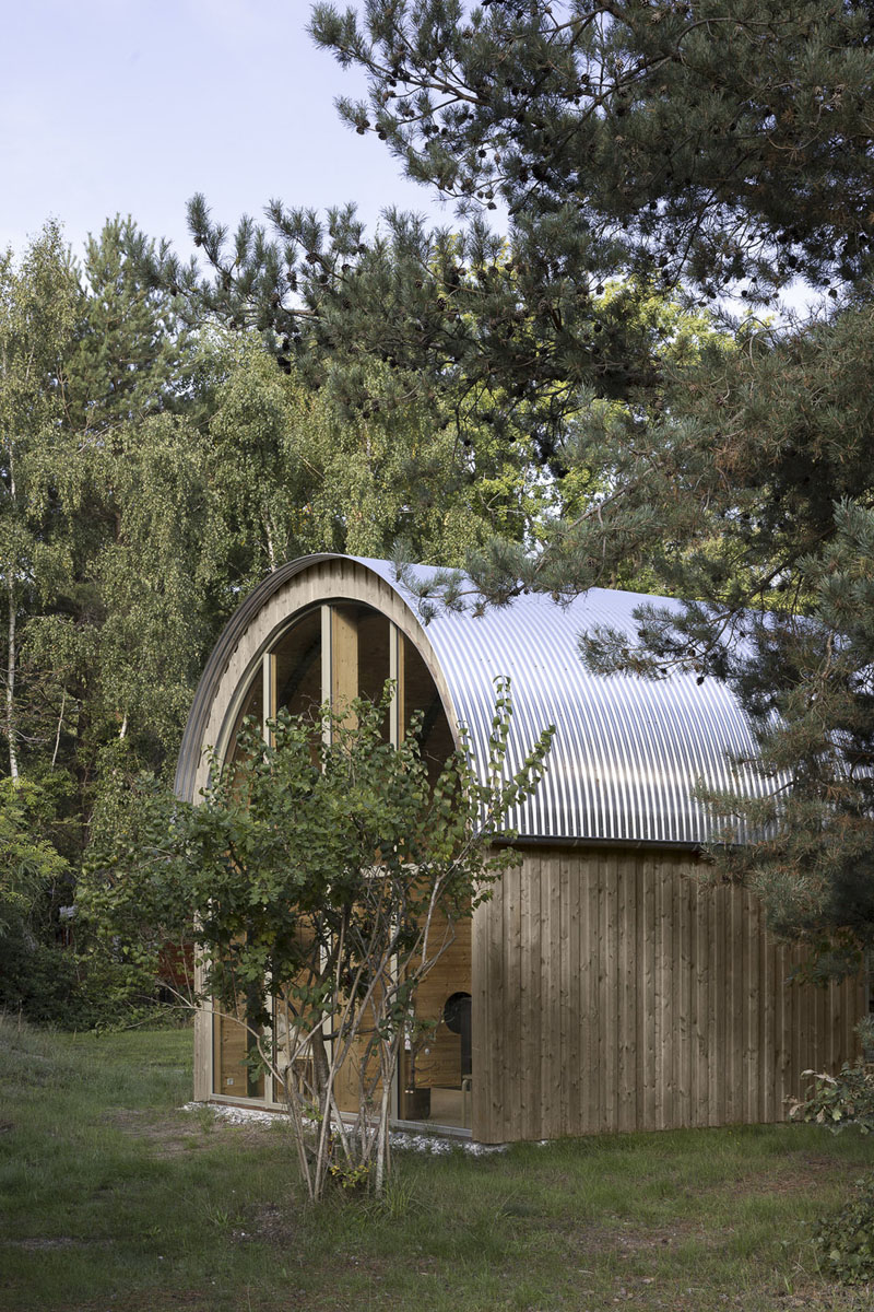 Vaulted Roof Summer Country Retreat - Denmark