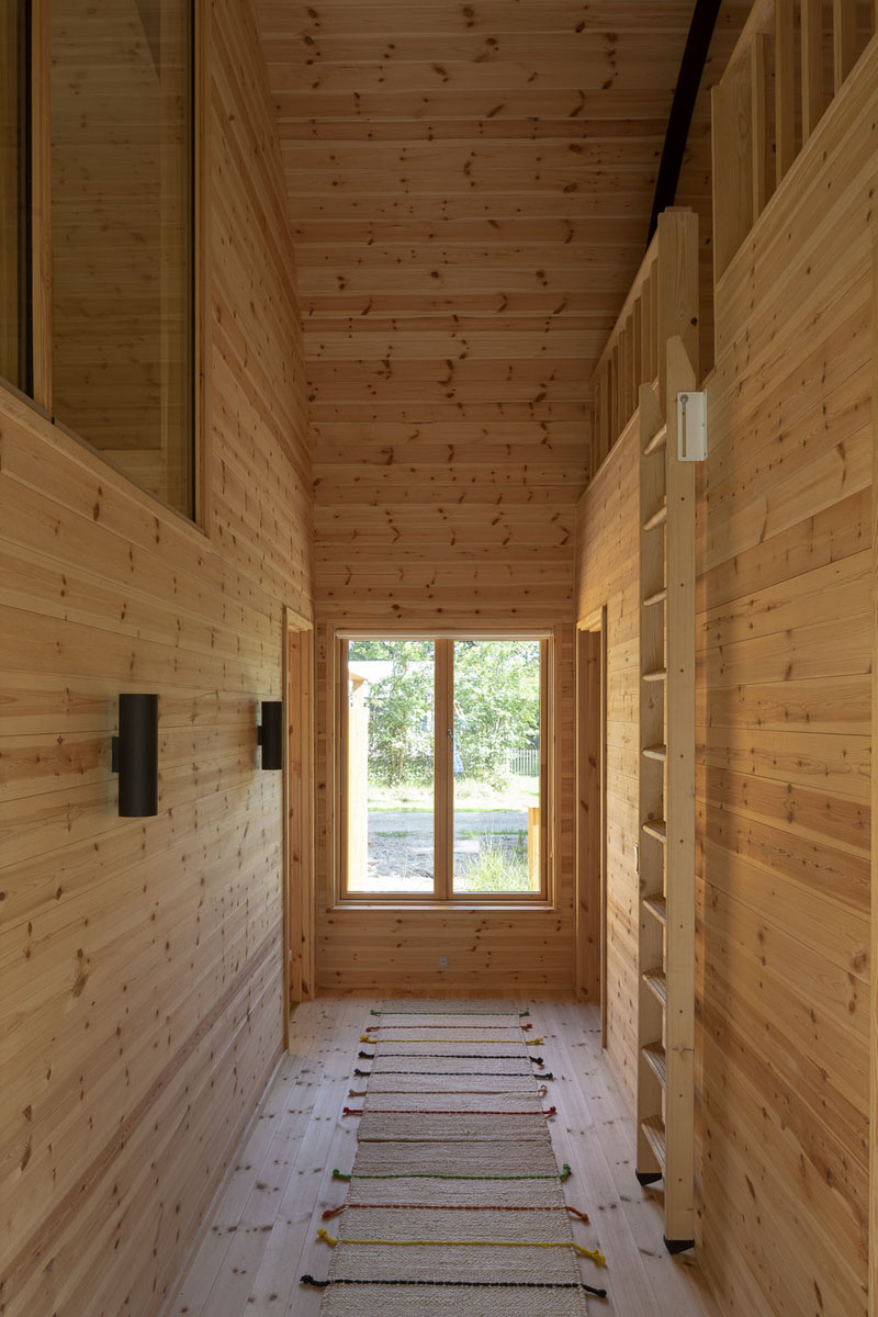 Vaulted Roof Summer Country Retreat - Denmark
