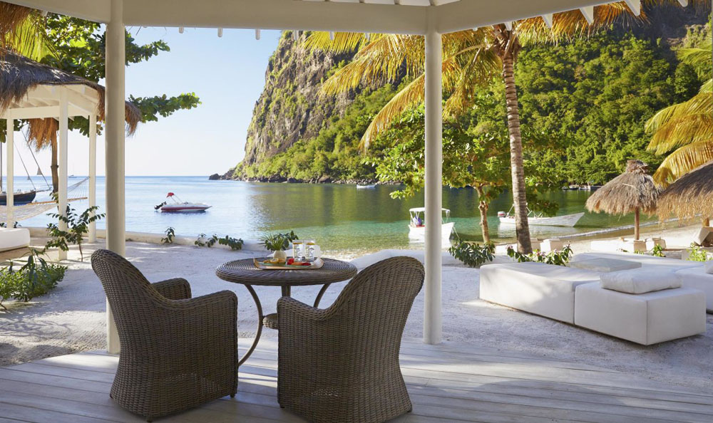 Viceroy St. Lucia Sugar Beach Resort Luxury Dream Cottage