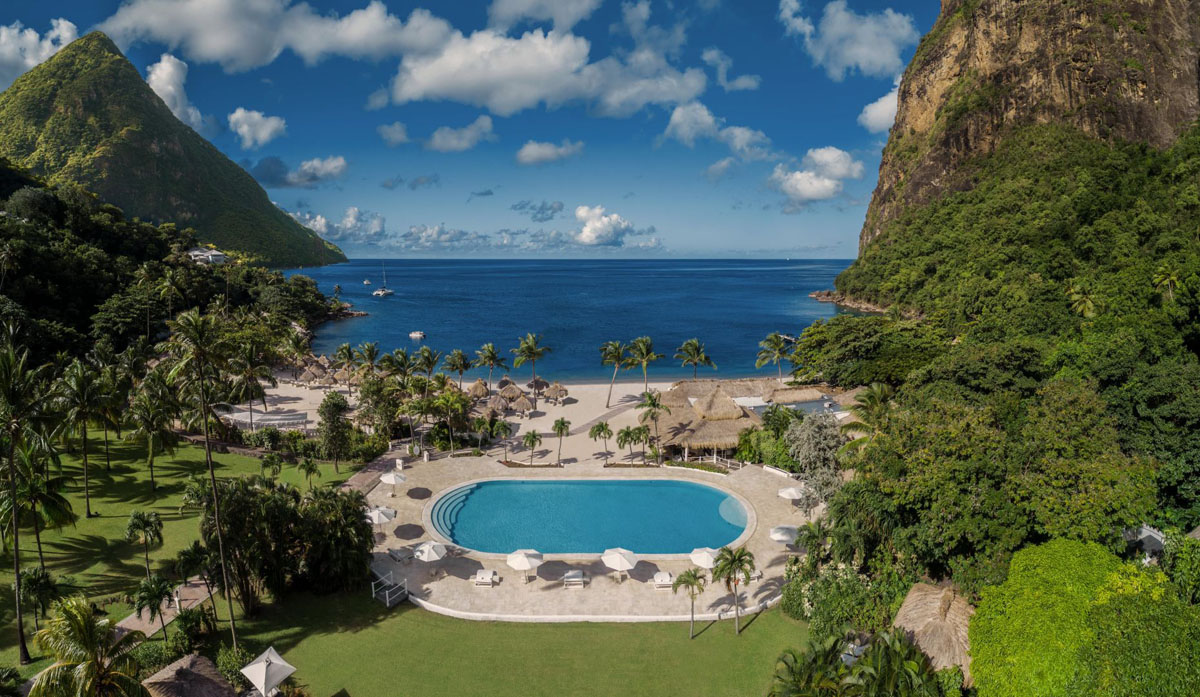 Viceroy St. Lucia Sugar Beach Resort Luxury Dream Cottage