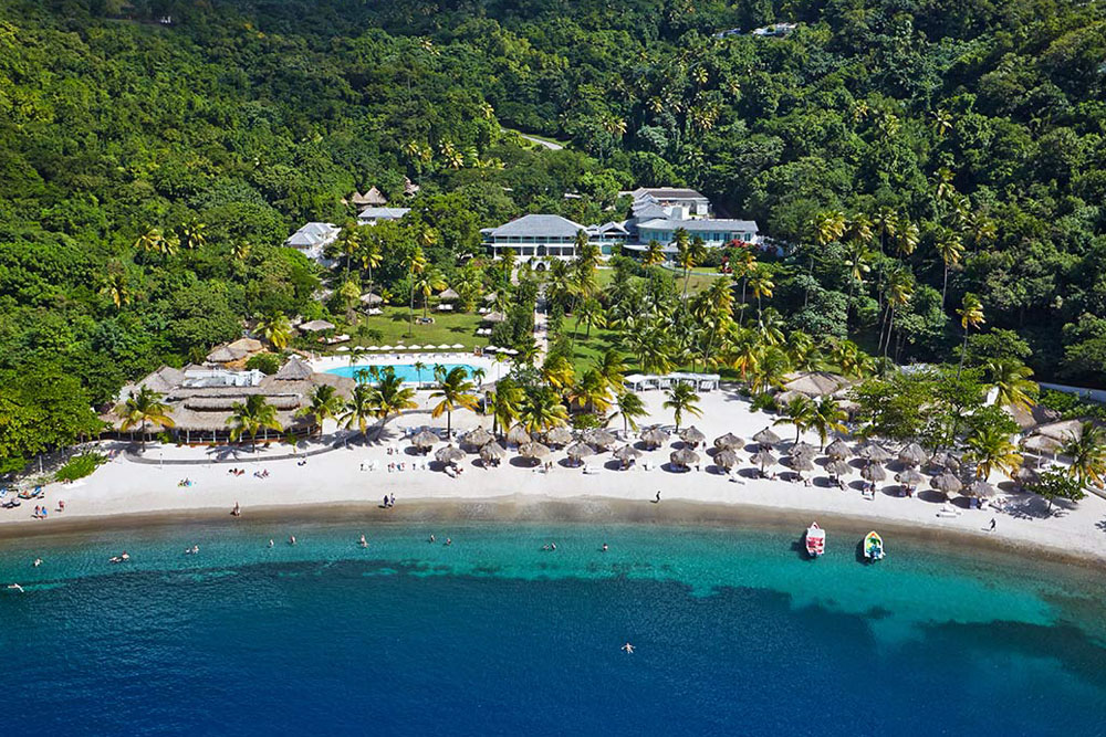 Viceroy St. Lucia Sugar Beach Resort Luxury Dream Cottage