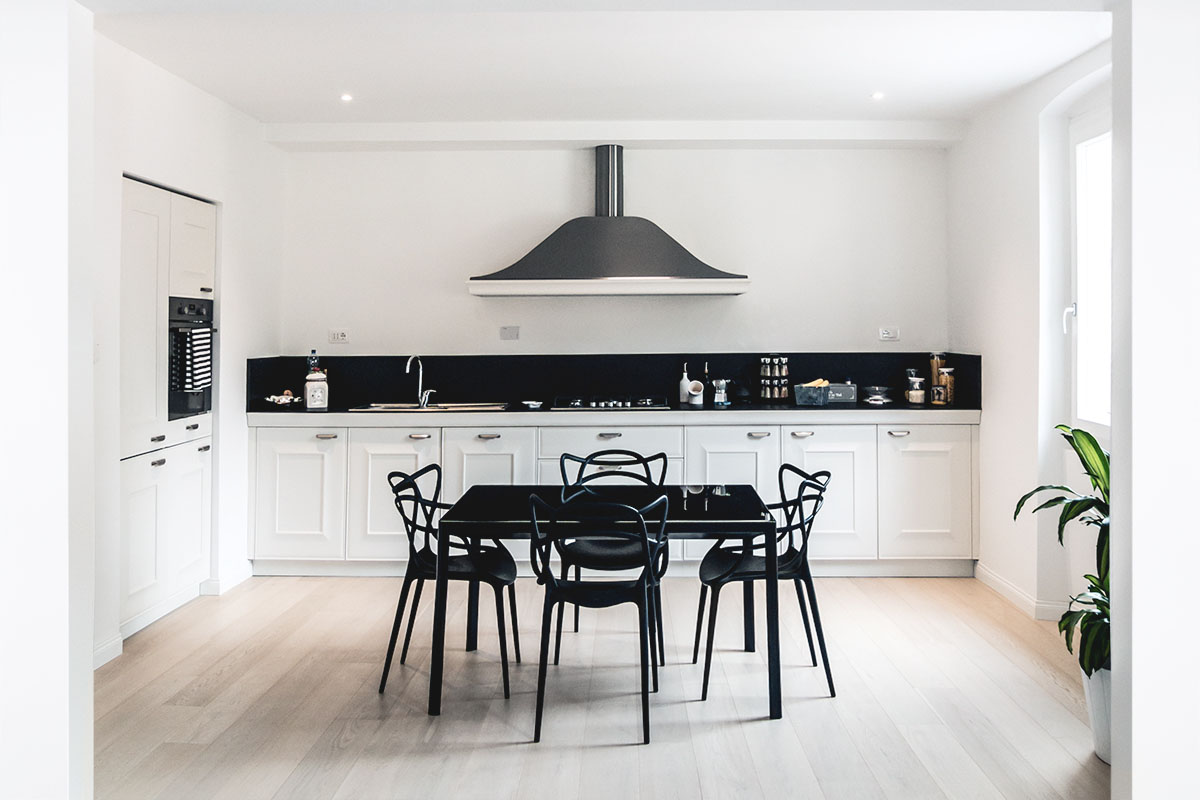 Villa-Apartment-Genoa_1 Contemporary Modern Italian Kitchen Design