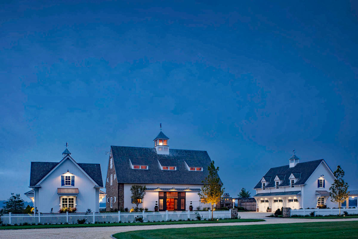 Village-Like Estate with Carriage House and Entertaining Barn - Centreville, Maryland