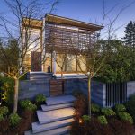 Inspirational Residence Captures West-Coast and Oriental Fusion Modernism
