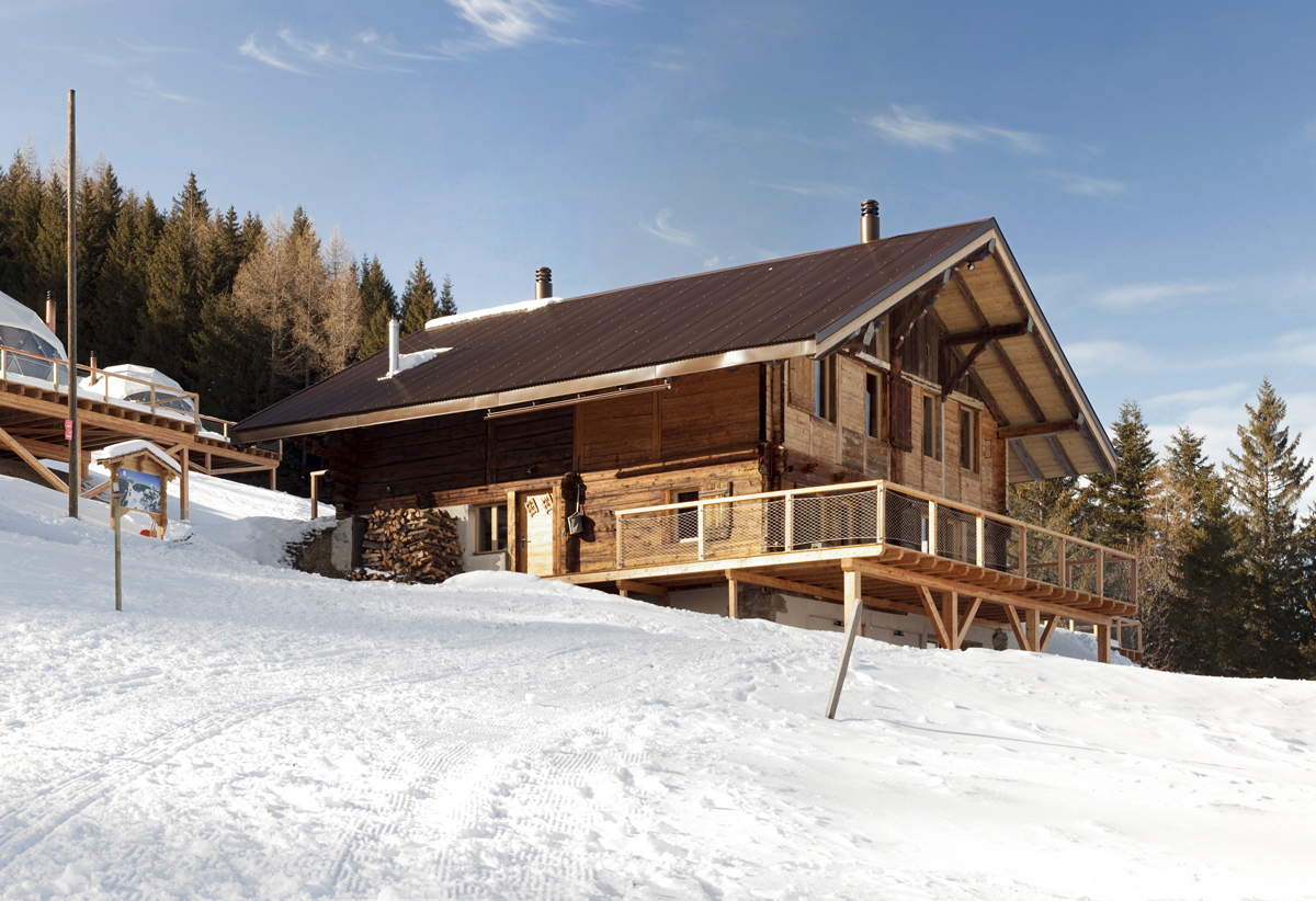 Whitepod-Hotel_13 Swiss Alpine Chalet