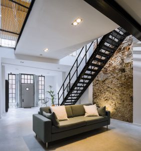 Elegant European Contemporary Loft