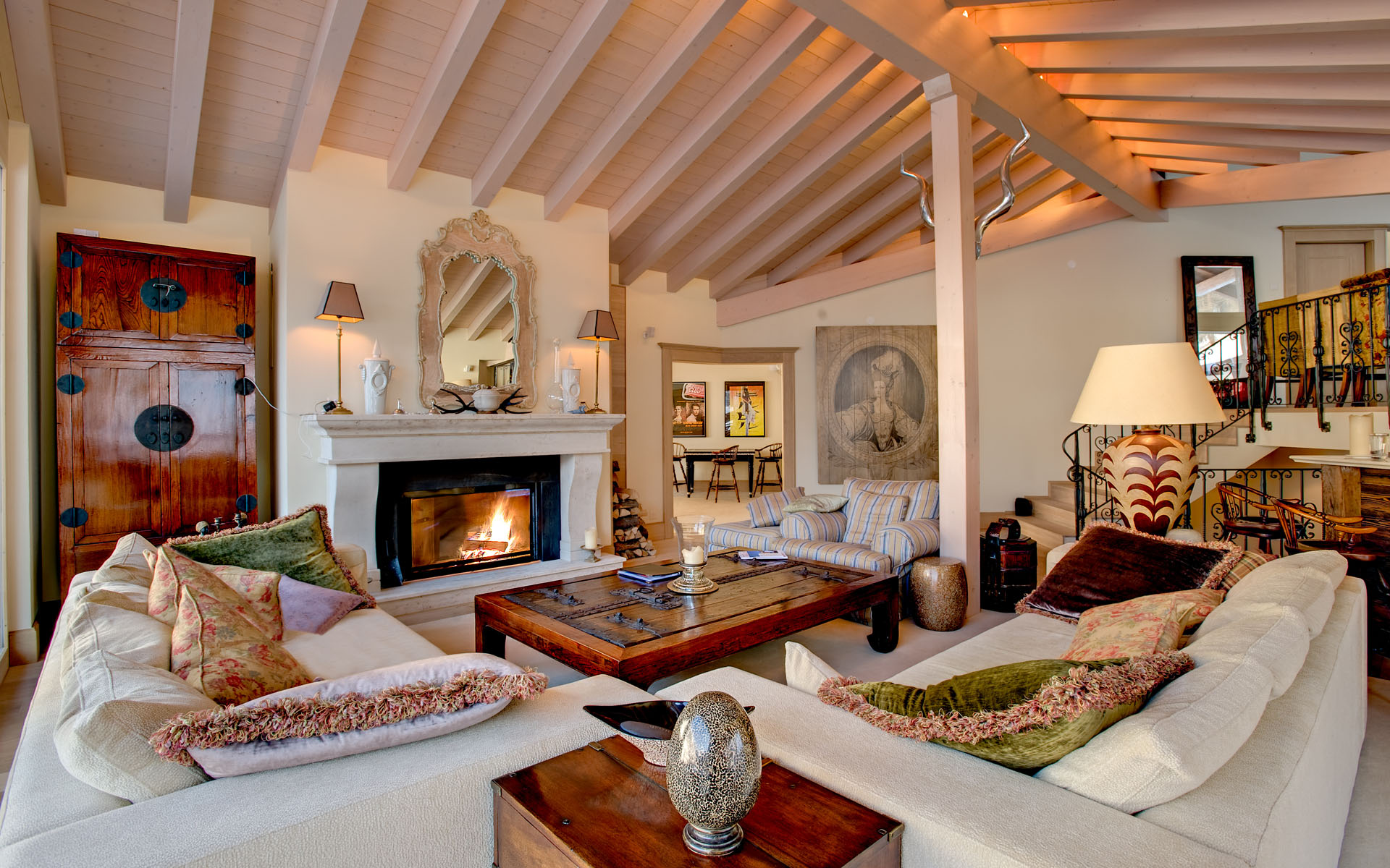 Zermatt-Ski-Chalet-Grace_8 Contemporary Alpine Interior Decor